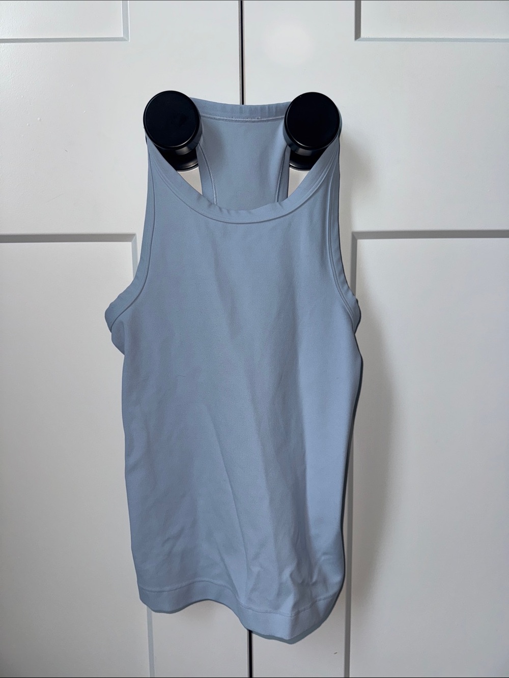 lululemon athletica Light Blue Racerback Athletic Tank